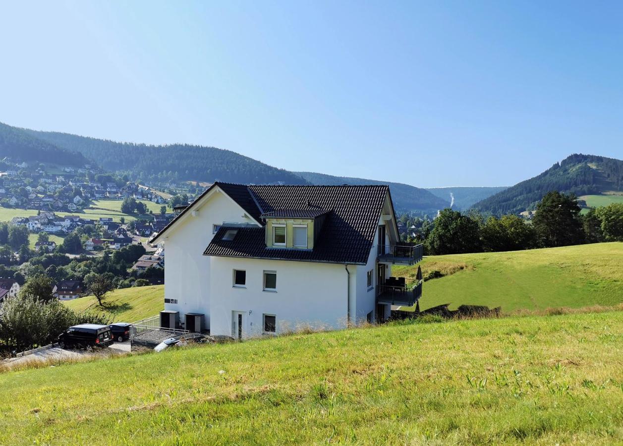 Rehkitz Apartment Baiersbronn Bagian luar foto